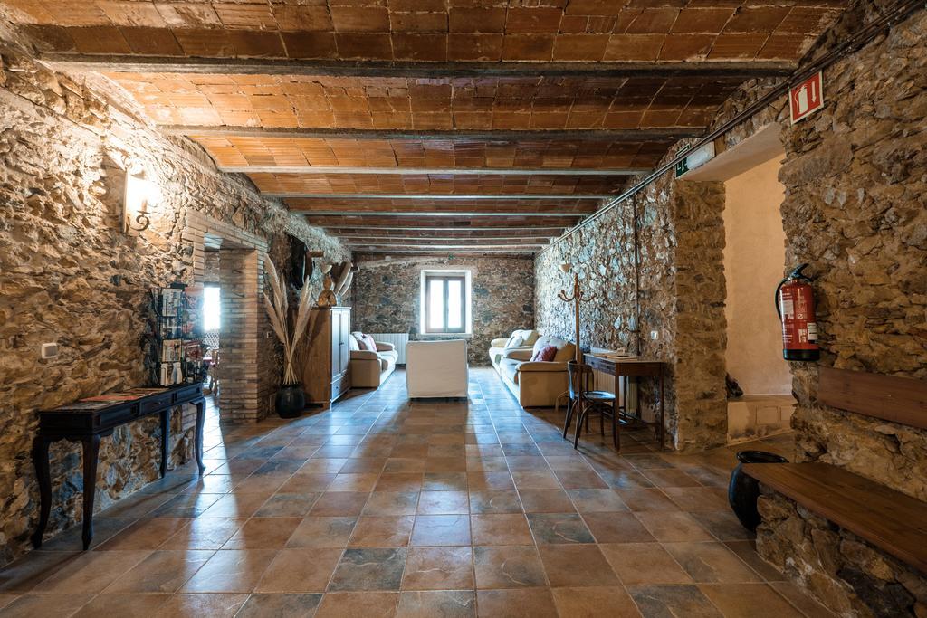Can Barnosell - Els Masos D'En Coll Llaviá Kültér fotó
